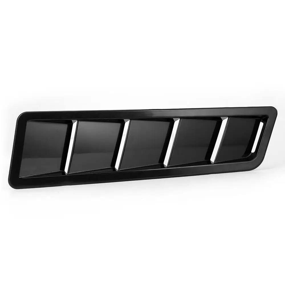 Пара аксессуаров для пластиковых автомобилей сменные жалюзи передней панели