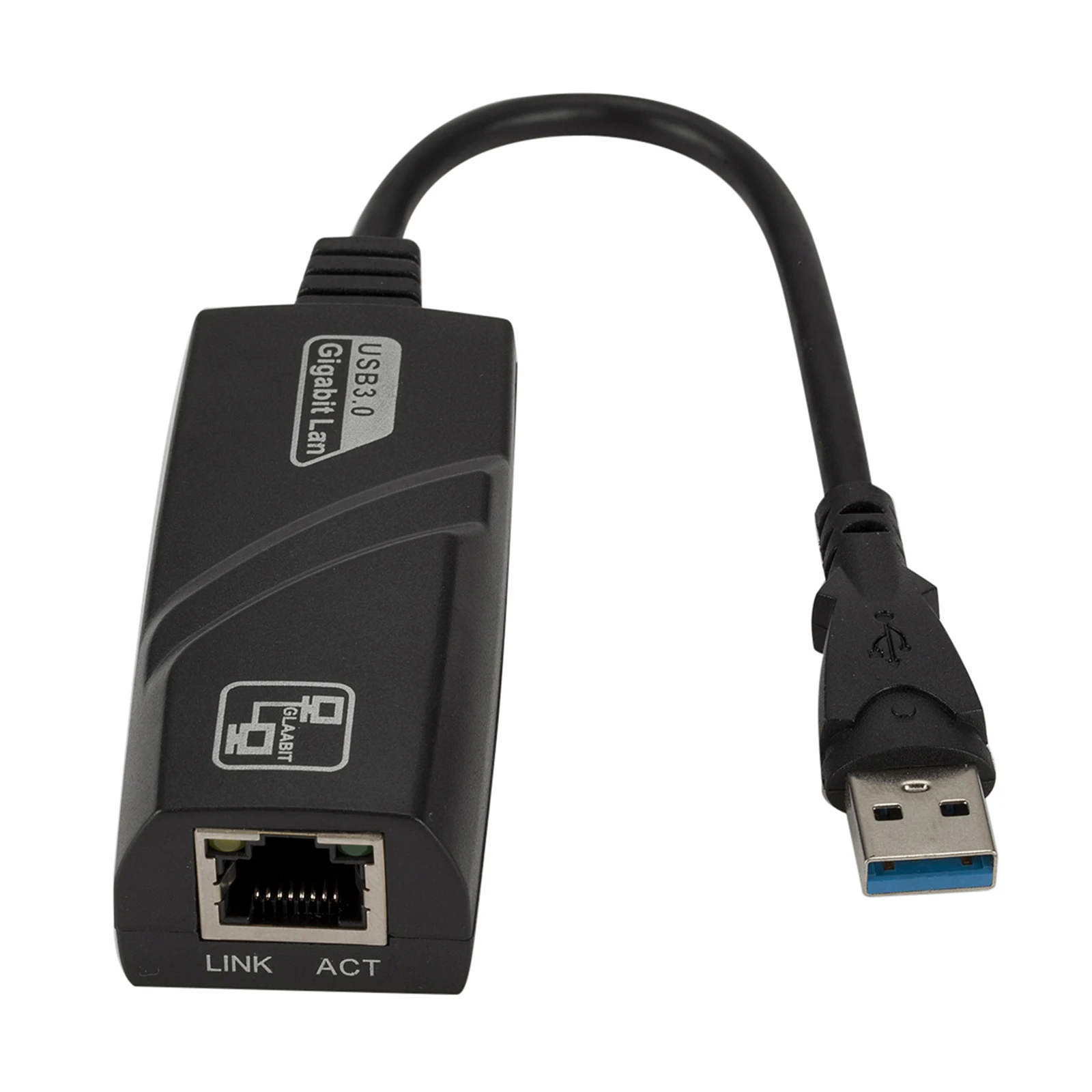 Проводной сетевой адаптер USB 3 0 Gigabit Ethernet RJ45 LAN 10/100/1000 Мбит/с карты для портативных