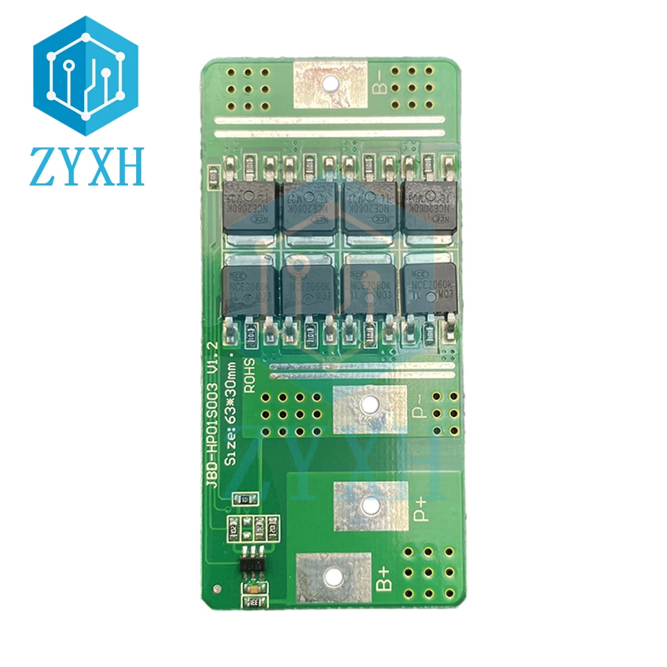 

LiFePO4/литиевые BMS 1S 20A 15A 3,2 V 3,7 V 18650 плата зарядки аккумулятора, защита светодиодный короткого замыкания для светодисветильник