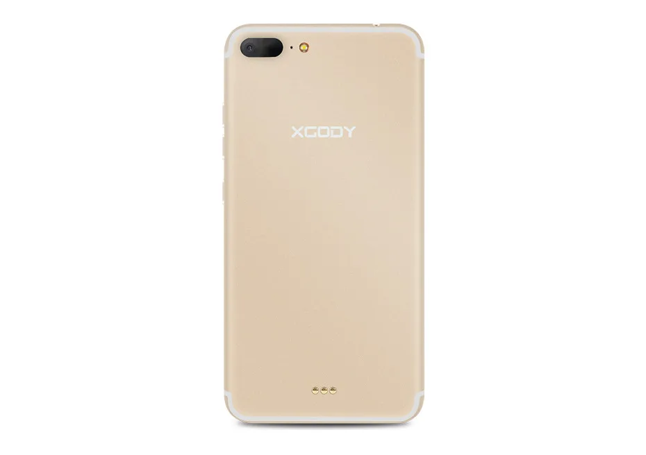 Аккумулятор XGODY D11 5 мА для смартфона 1 дюйма 3G Android 8. MTK6580 Quad Core-бесплатная доставка