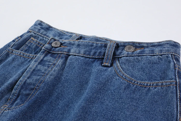 

2020 New Fashion Ins Spring Summer Women Irregular Denim Skirts Casual A-Line High Waist All-Match Mini Skirt Streetwear S84