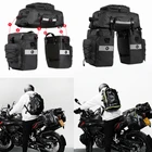 Горный Дорожный велосипед 3 в 1 сумка для багажника велосипедная двойная боковая задняя стойка для заднего сиденья сумка для багажа 75л