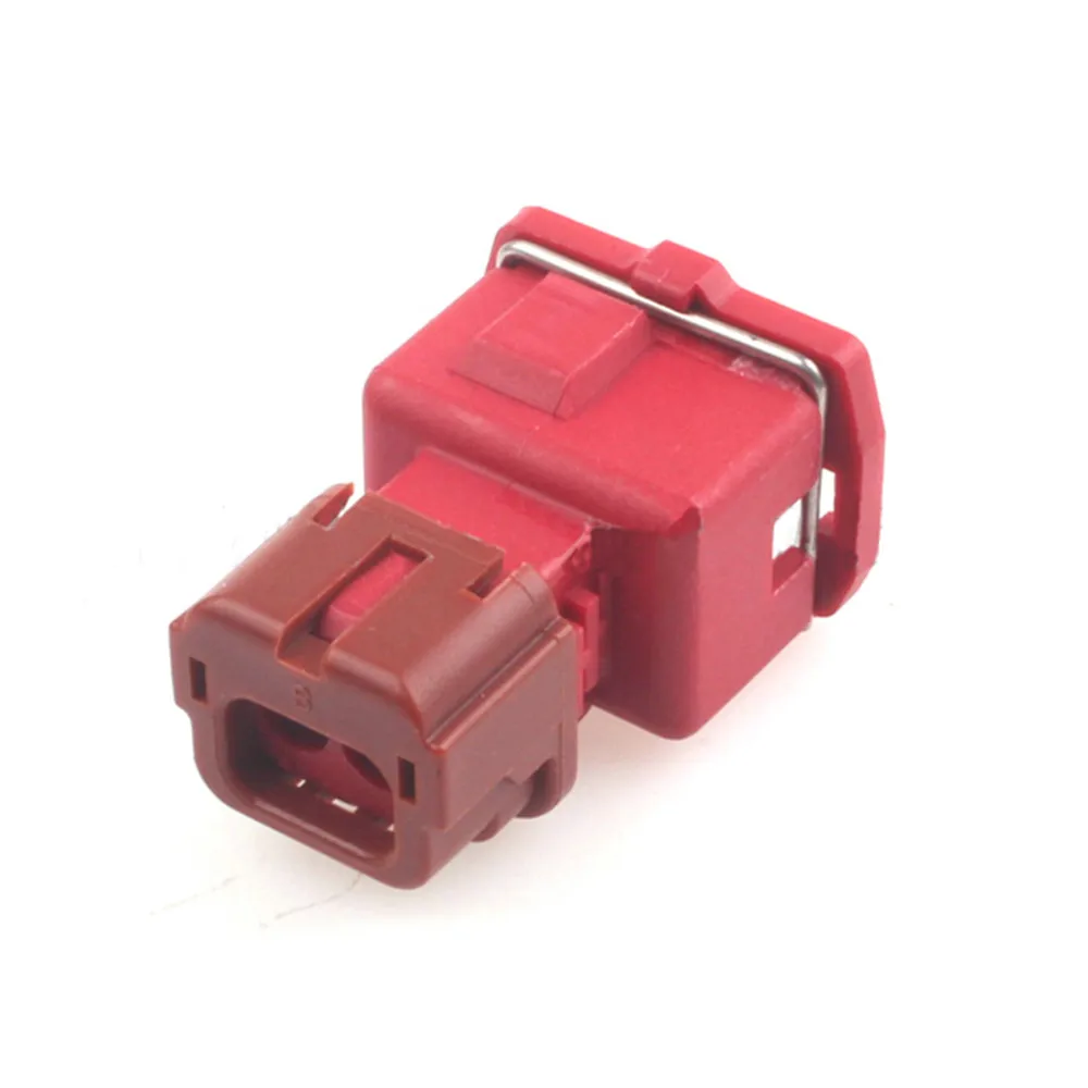 

2/5/10/20/50/100sets 2pin automotive electric housing plug plastic waterproof wiring cable Kum connector PB187-02326