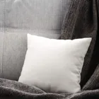 Подушка квадратной формы мягкая шариковая Подушка для изголовья кровати Подушка из нетканого полотна с шерстяной тканью для дивана декоративная