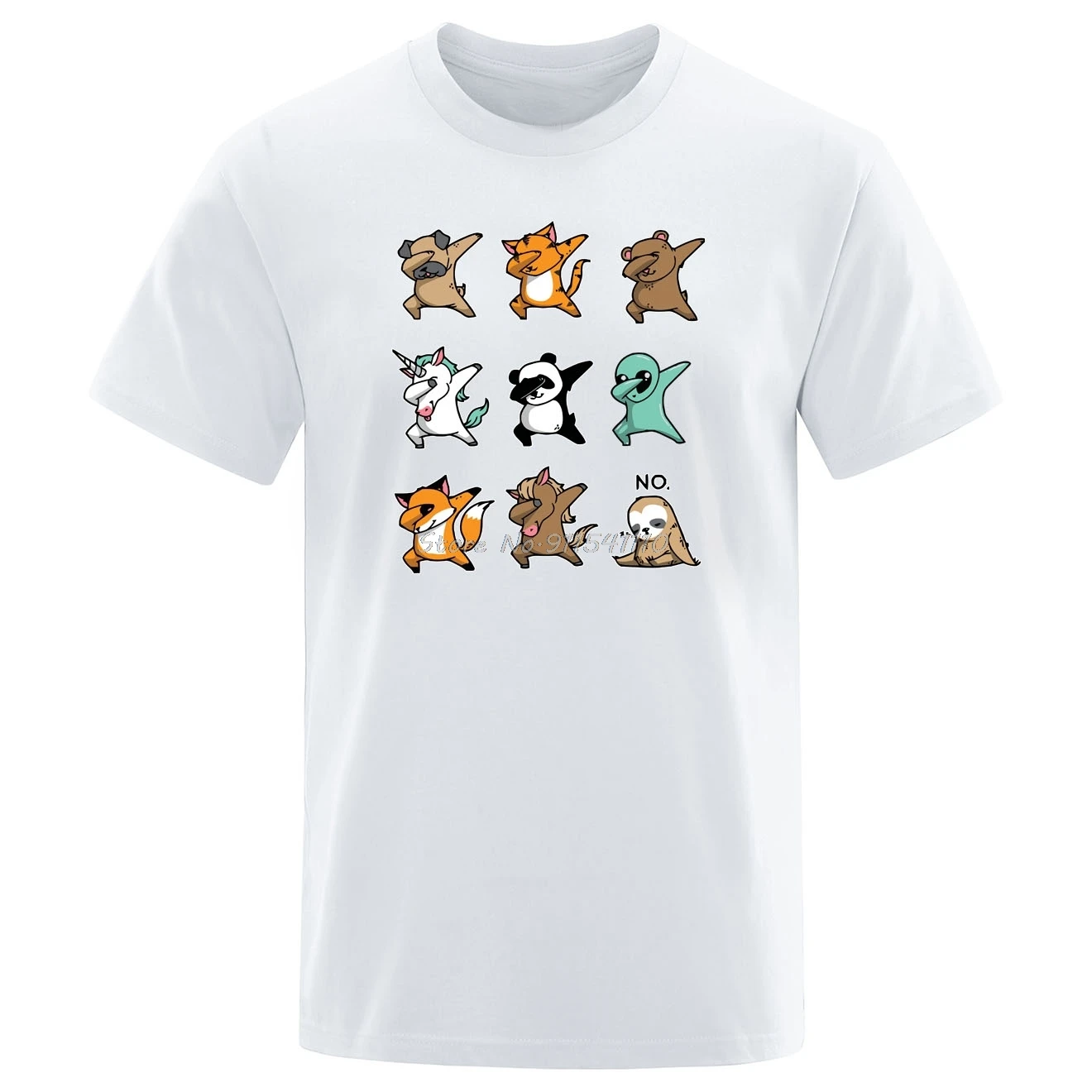 Принтом животные рубашка для мальчиков высокого качества футболки хип хоп 2020 100%