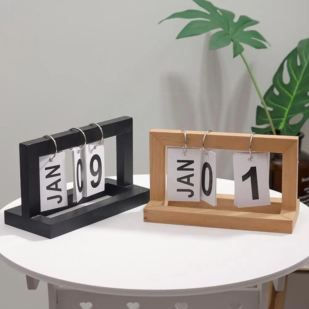 

Flipping Calendar Decoration Memo Daily Scheduler Planner Home Calendar Ornaments Agenda Decor Desktop Annual Office Planne E7B6