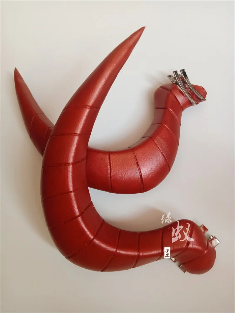 Новый Aotu World Devil Ray рога для косплея головные уборы демон монстр реквизит на