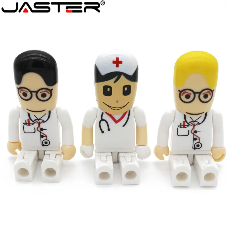 JASTER оптовая продажа все стили доктор медсестры модели USB 2 0 флэш карта памяти флеш