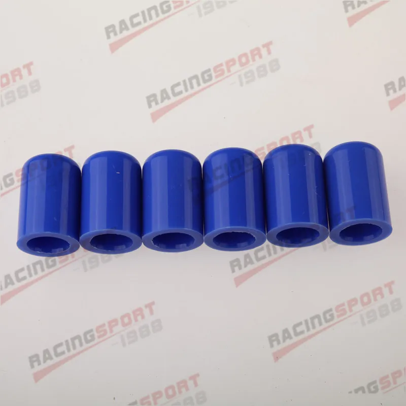 Силиконовая заглушка для вакуумного шланга 6 шт. 10 мм | Автомобили и мотоциклы