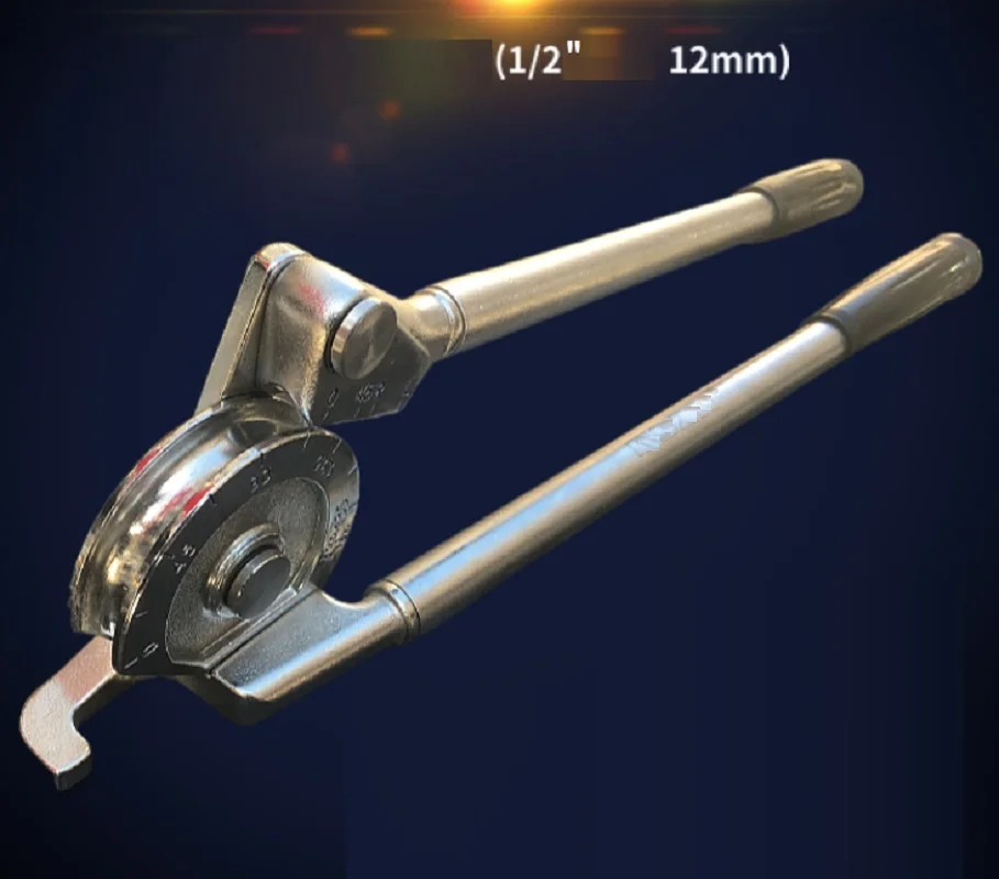 Медная труба 12 мм (1/2 дюйма) алюминиевая мягкая железная ручной изгиб гибочный