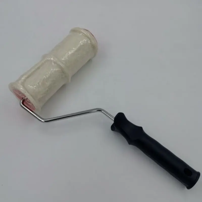 

Paint Roller Decorative Patterned Wall Painting Tools Rubber Protection Stamp Polyurethane Textured Pottery Wheel(2Pcs)