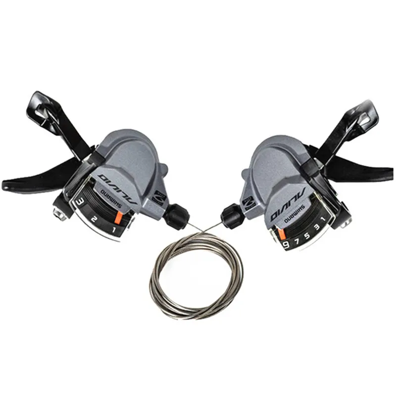 Shimano ALIVIO набор скоростей для горного велосипеда 9 Задняя кассета с креплением на