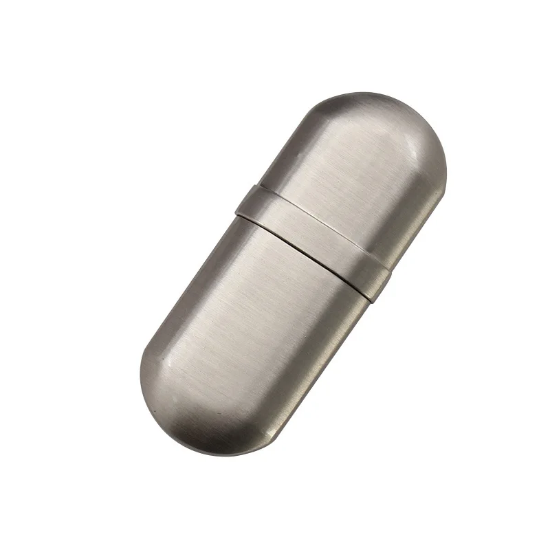 Creative Capsule Korosene Lighter Cigarette IP65 Windproof Outdoor Adventure Smoking Accessories Gadgets for Men | Дом и сад