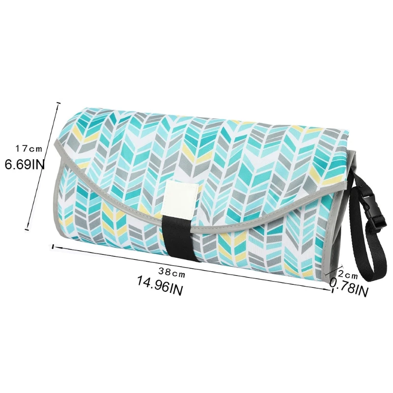 

Waterproof Baby Diaper Changing Pad Multi Function Diaper Change Mat Leak Proof Sanitary Mat for Home Outdoor Travel