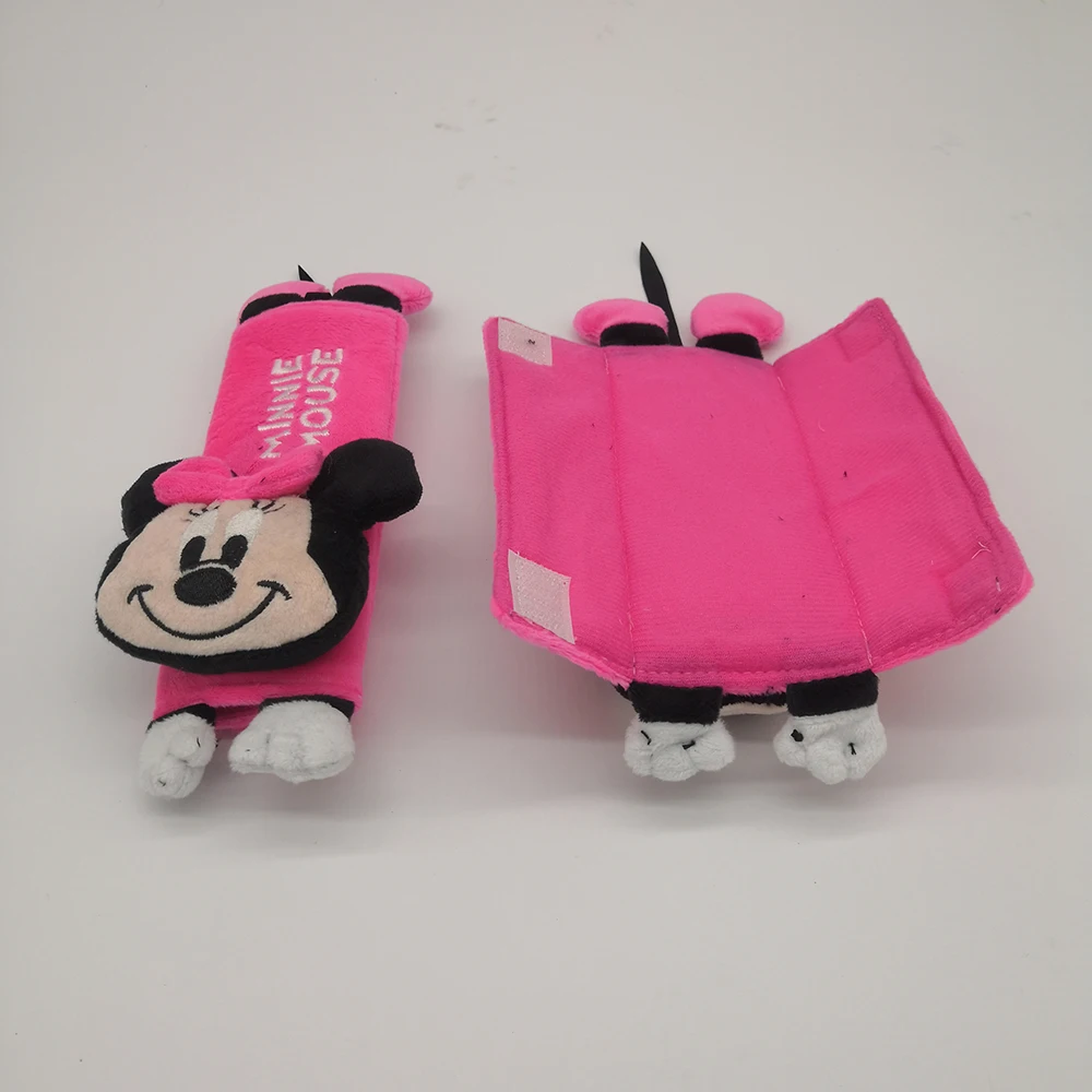 Мягкая микрофибра Накладка для ремня безопасности автомобиля ремень с