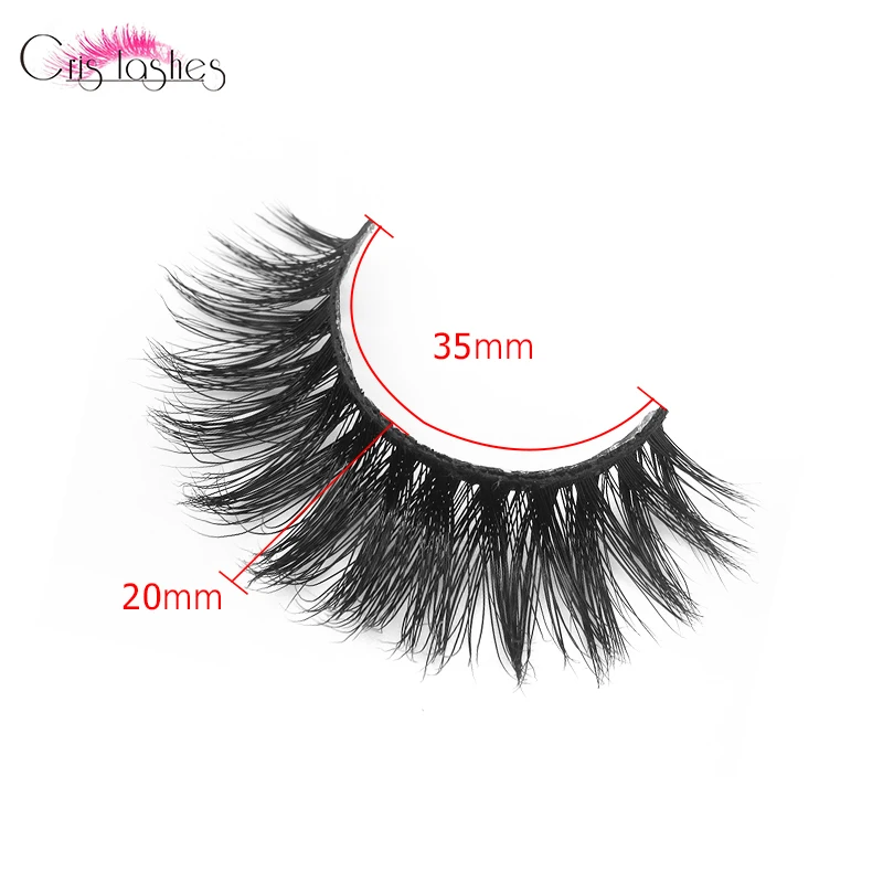 Накладные ресницы в полоску QMR32 индивидуальные объемные 5D длинные драматические