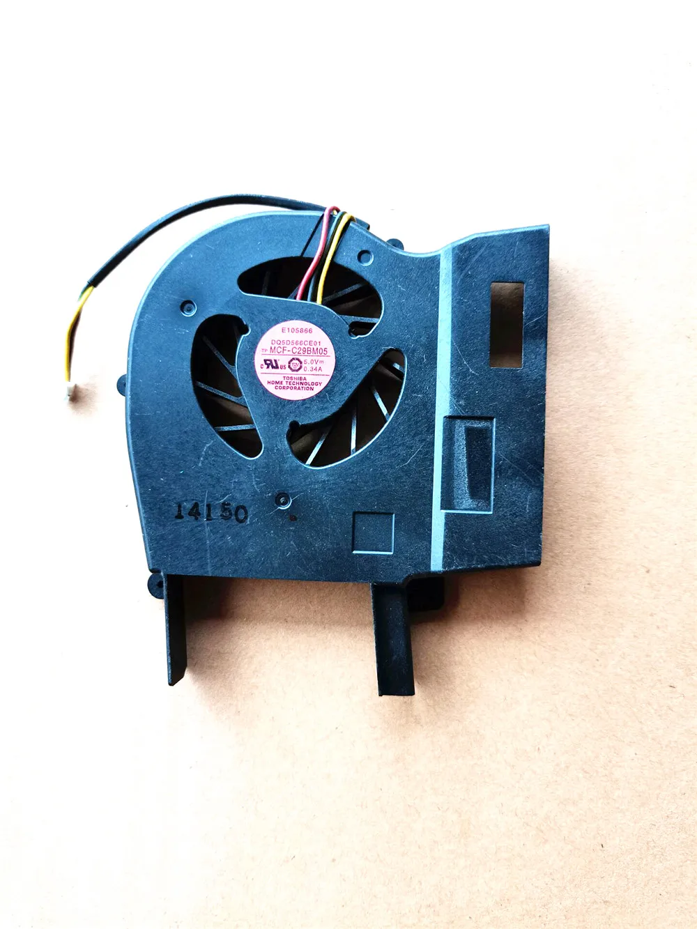 Процессор Коллинг вентилятора для Sony VGN-CS31S VGN-CS31S VGN-CS21Z VGN-CS21S VGN-CS11Z VGN-CS110E VGN-CS11S MCF-C29BM05 VGN-CS DQ5D566CE01