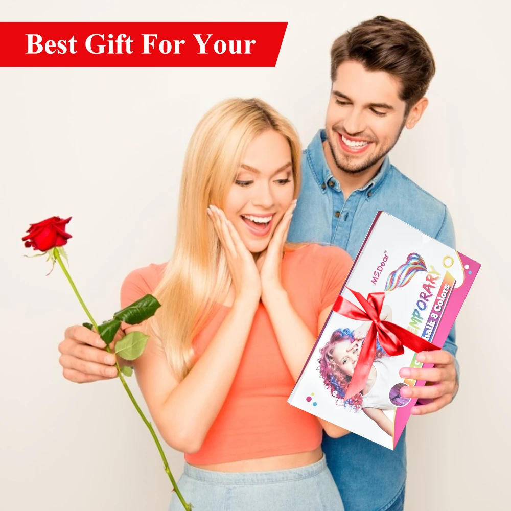 Моющаяся Временная Краска для волос Меловая краска тушь ресниц детей мужчин и