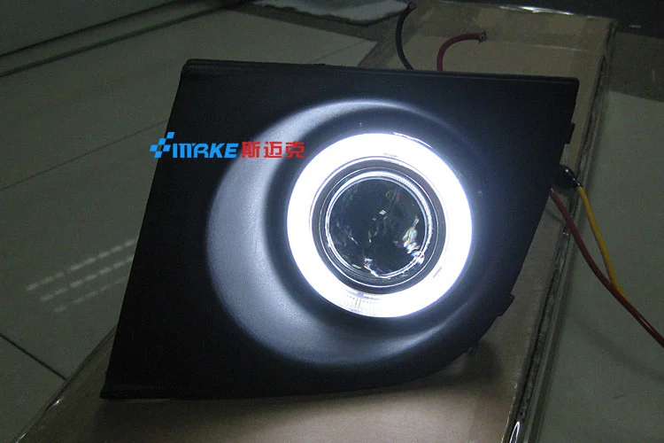 Инновационные светодиодные дневные ходовые огсветильник Eosuns Ccfl Angel Eye Drl +