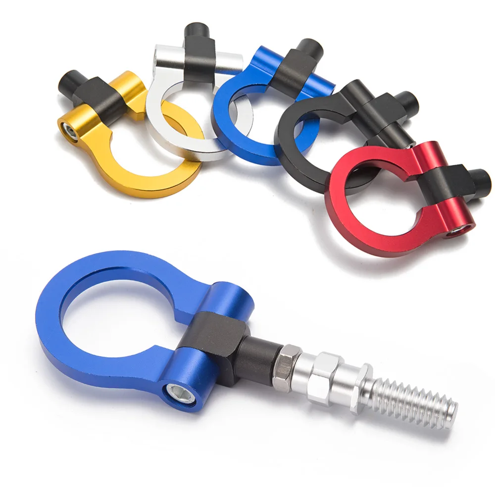 Универсальный алюминиевый прицеп JDM буксировочный крючок сзади для BMW E46 E81 E30 E36 E90