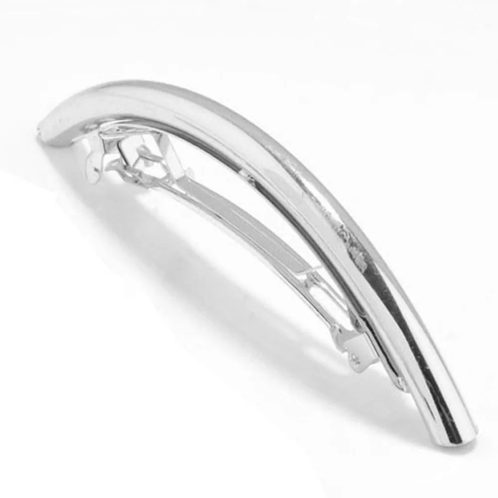 Горячая Распродажа крутые длинные женские зажимы для волос металлическая