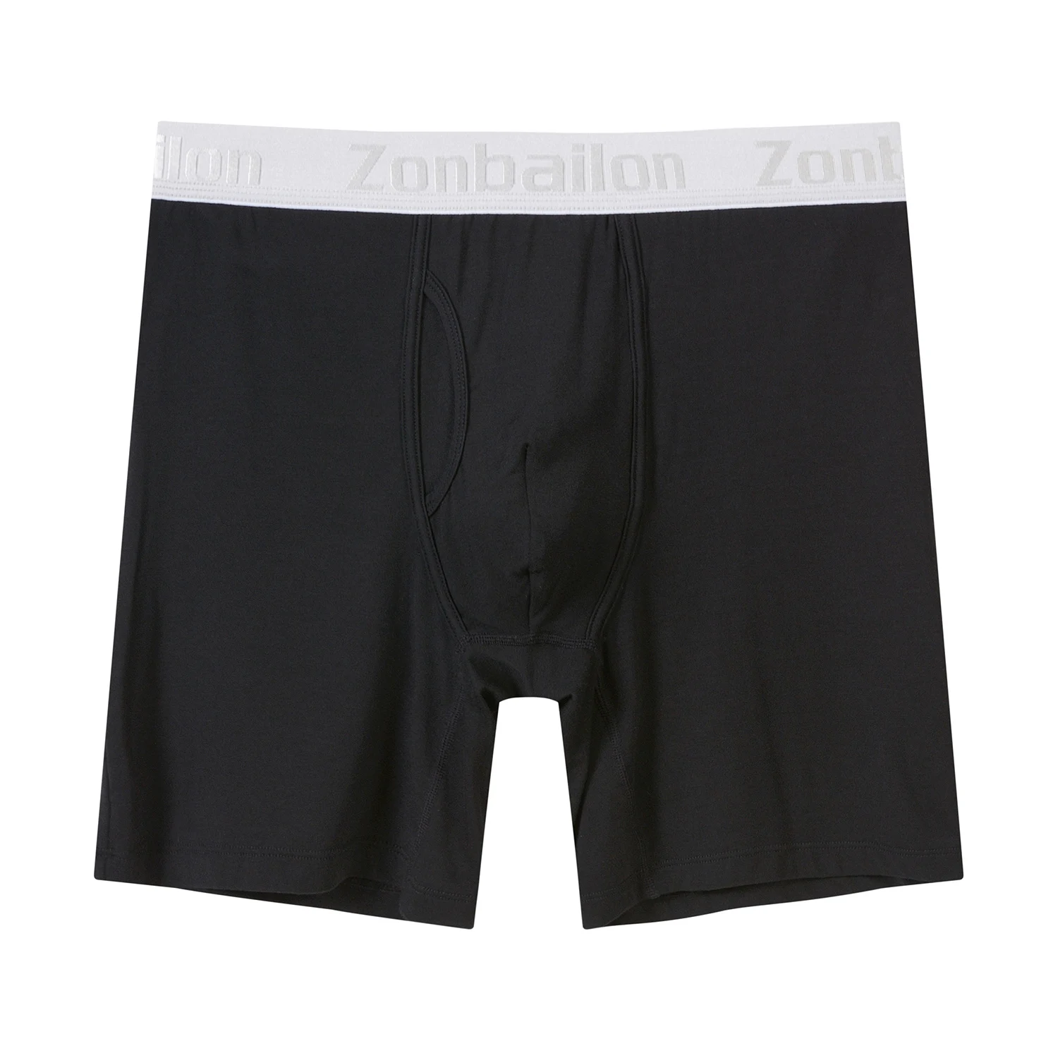 Mens Boxer Briefs Bamboo Underwear Soft Quick Dry Breathable Comfortable Flat Angle BriefsSize M-3XL