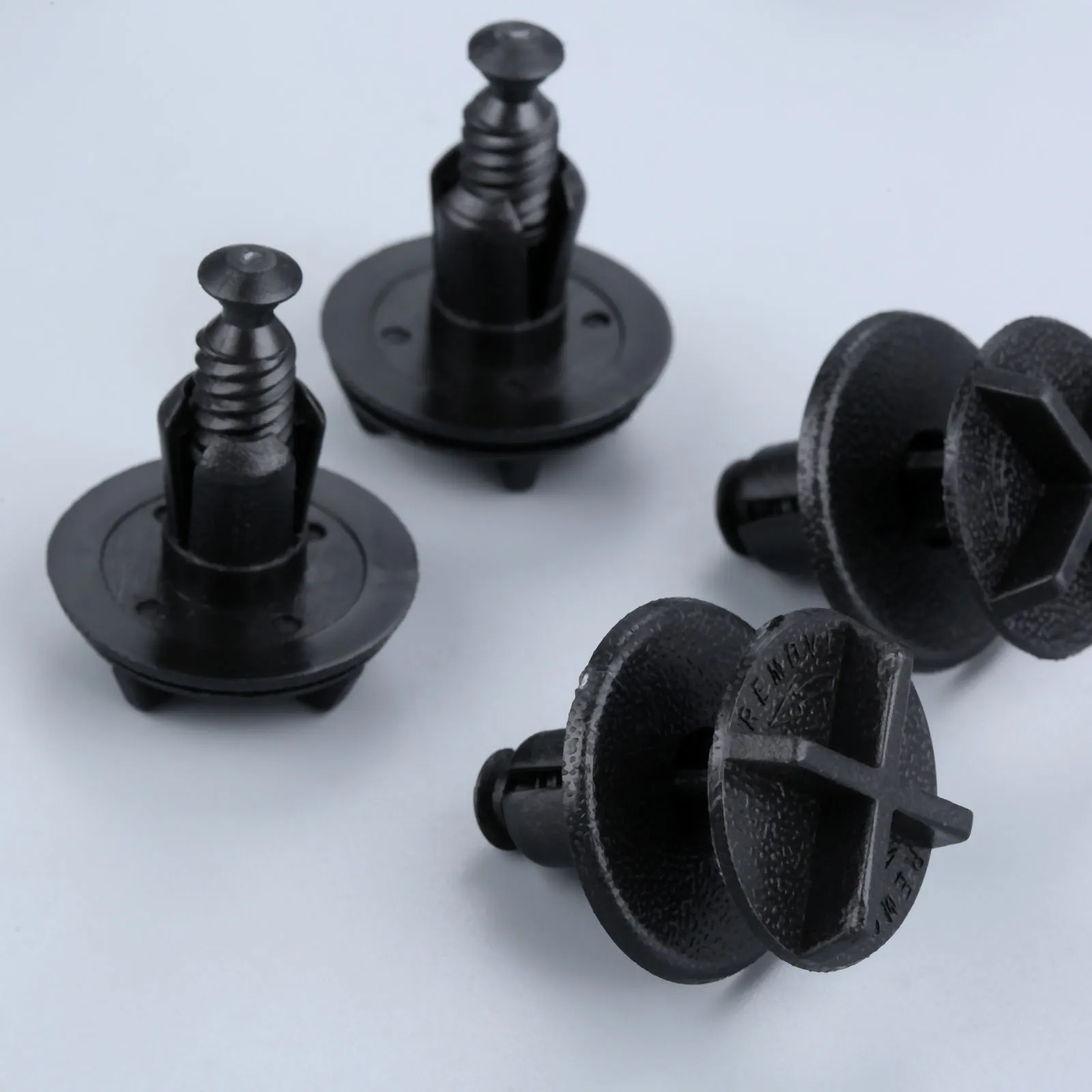 20 шт. пластиковые крепежные детали для крышки аккумулятора|Клипсы и зажимы авто| |