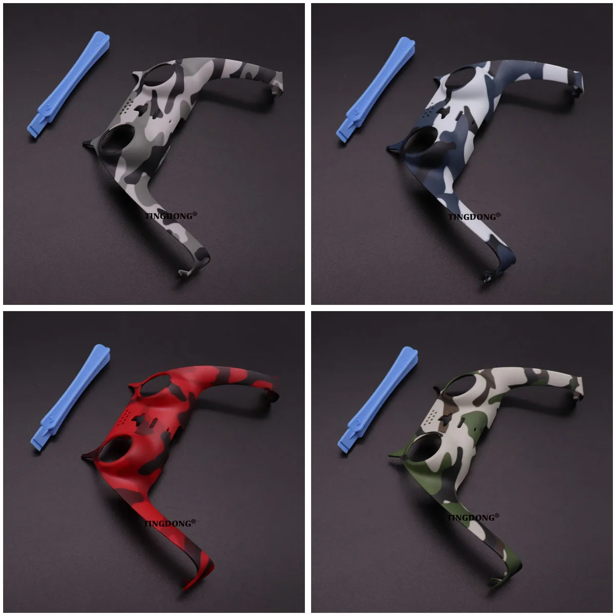 

Защитный чехол для геймпада PS5 в камуфляжном цвете