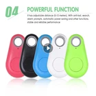 GPS-трекер Smart Finder, трекер потери, двусторонняя сигнализация, поиск, позиционирование, функция автоспуска, мини-брелок для ключей