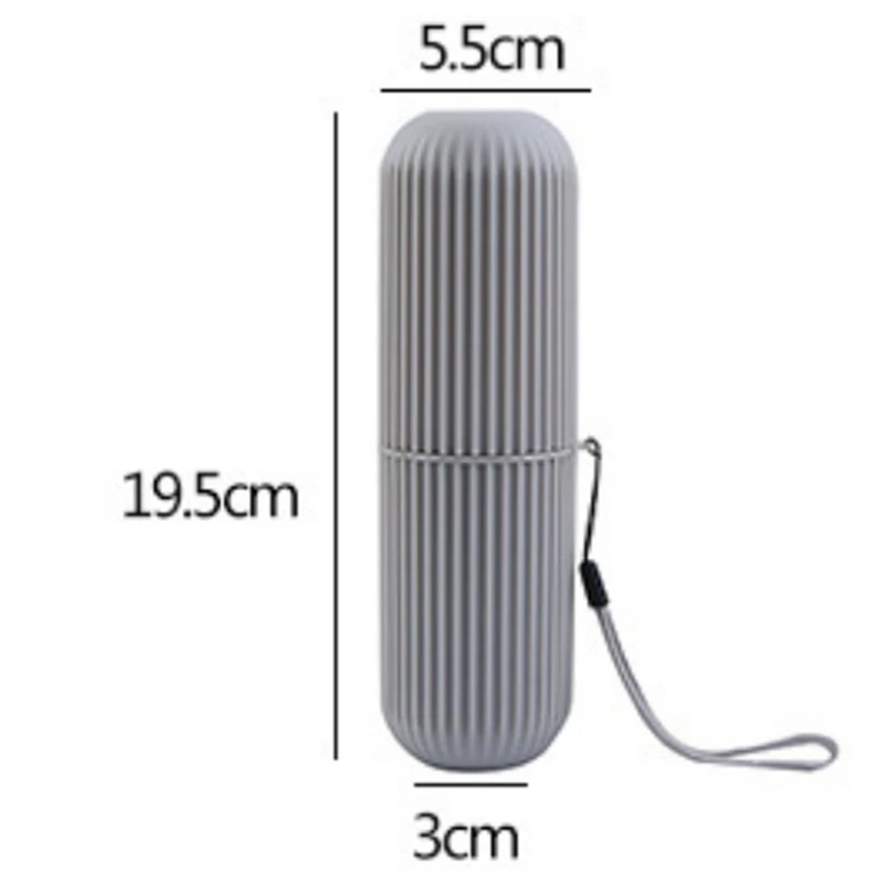 

Portable Toothbrush Kits Case Toothpaste Cup Holder Protect Storage Box Travel Organizer Storage Cover
