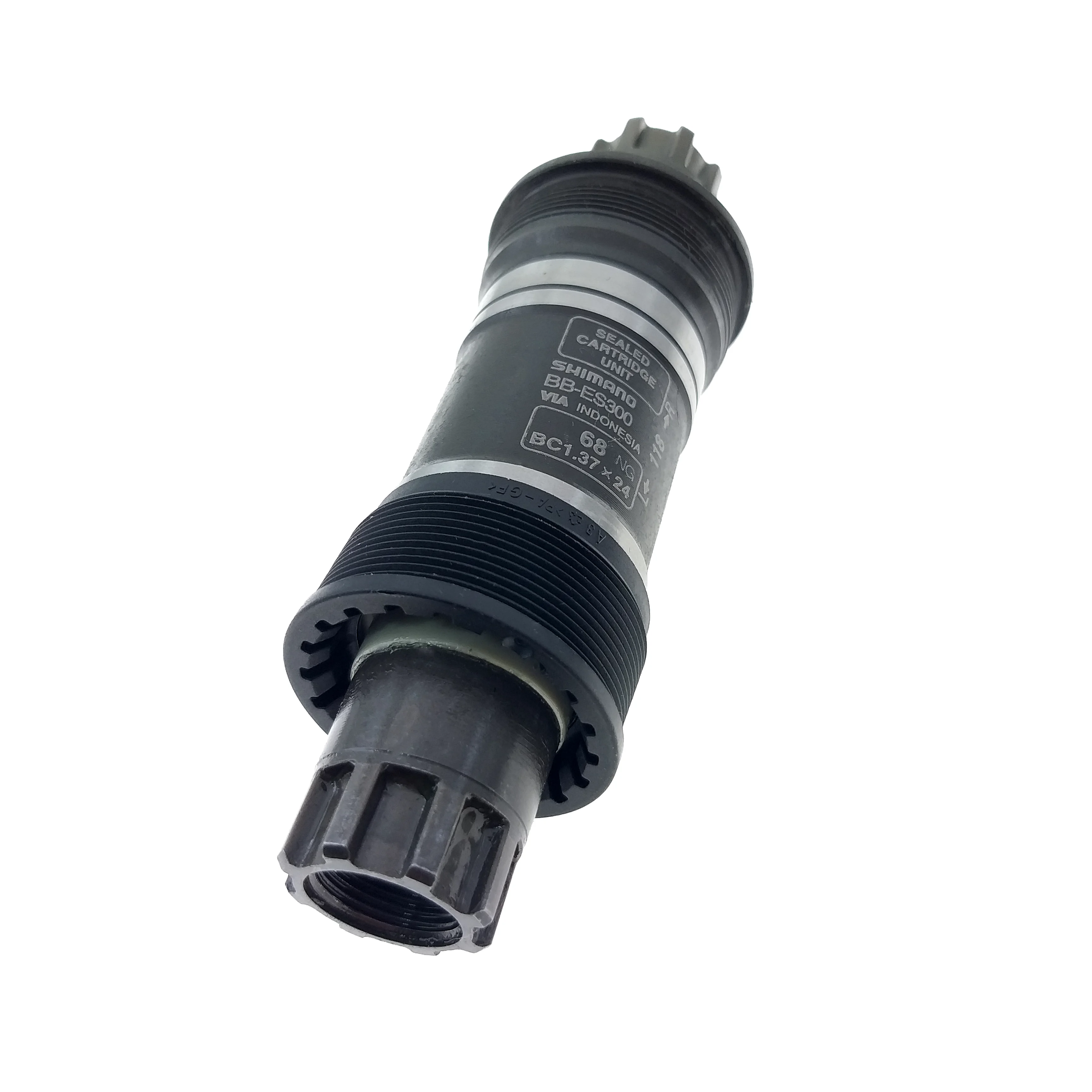 Каретка велосипедная Shimano BB ES300 68x118 мм 68x113 для передняя Звездочка шатун Spline BC 1 37x24