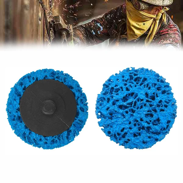 2 Inch Strip Discs Clean Poly Wheel Abrasive Angel Grinders Tool For Rust Paint Flaking Materials Removal 15 | Инструменты