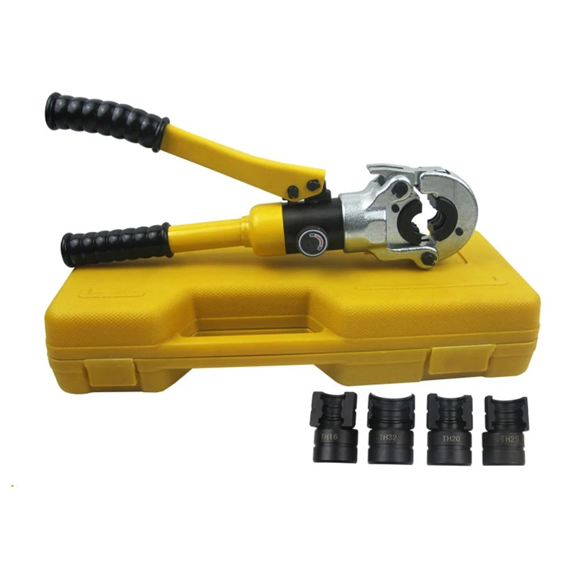 

Hydraulic Pipe Crimping Tools Pex Pressing Tools With Th Jaws 16-32Mm Gc-1632 Heating Pipe Plumbing Pipe Pressure Pipe Clamp