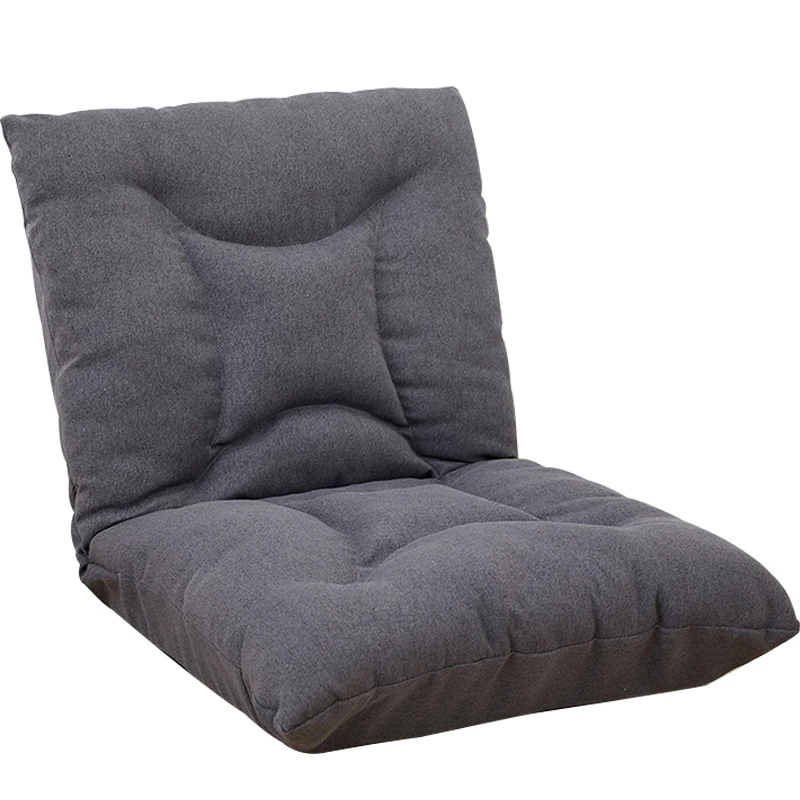 Ленивый диван один японский татами Спальное кресло кровать спинка заднего