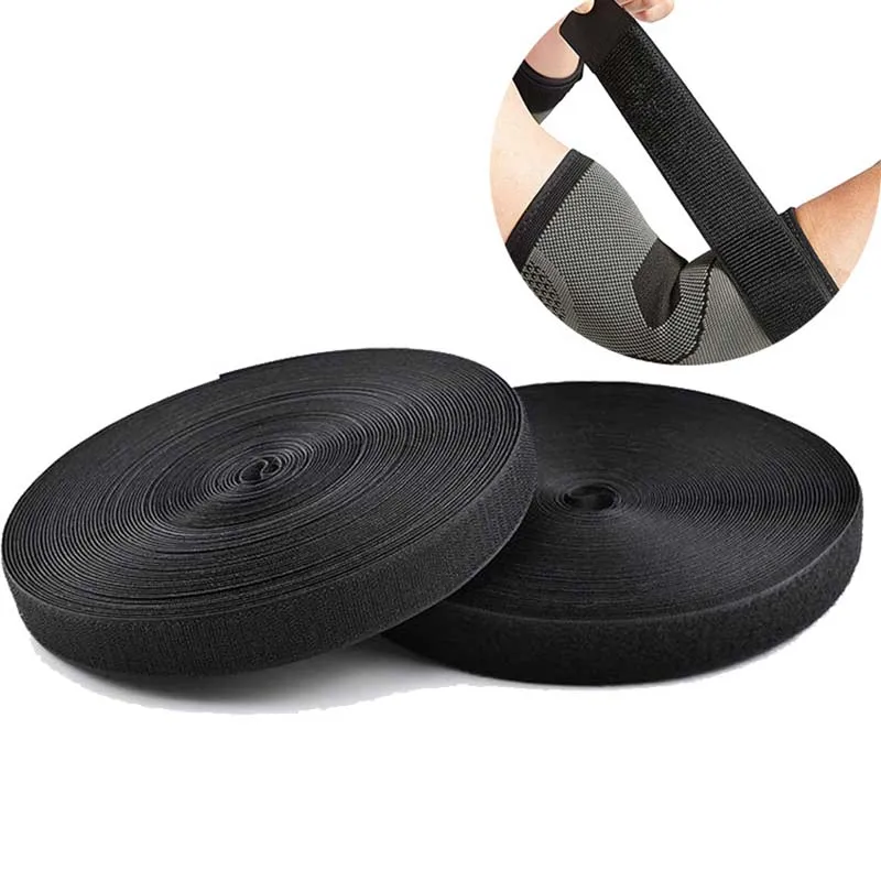 5 метров/пара самоклеящаяся нейлоновая лента-липучка | Дом и сад