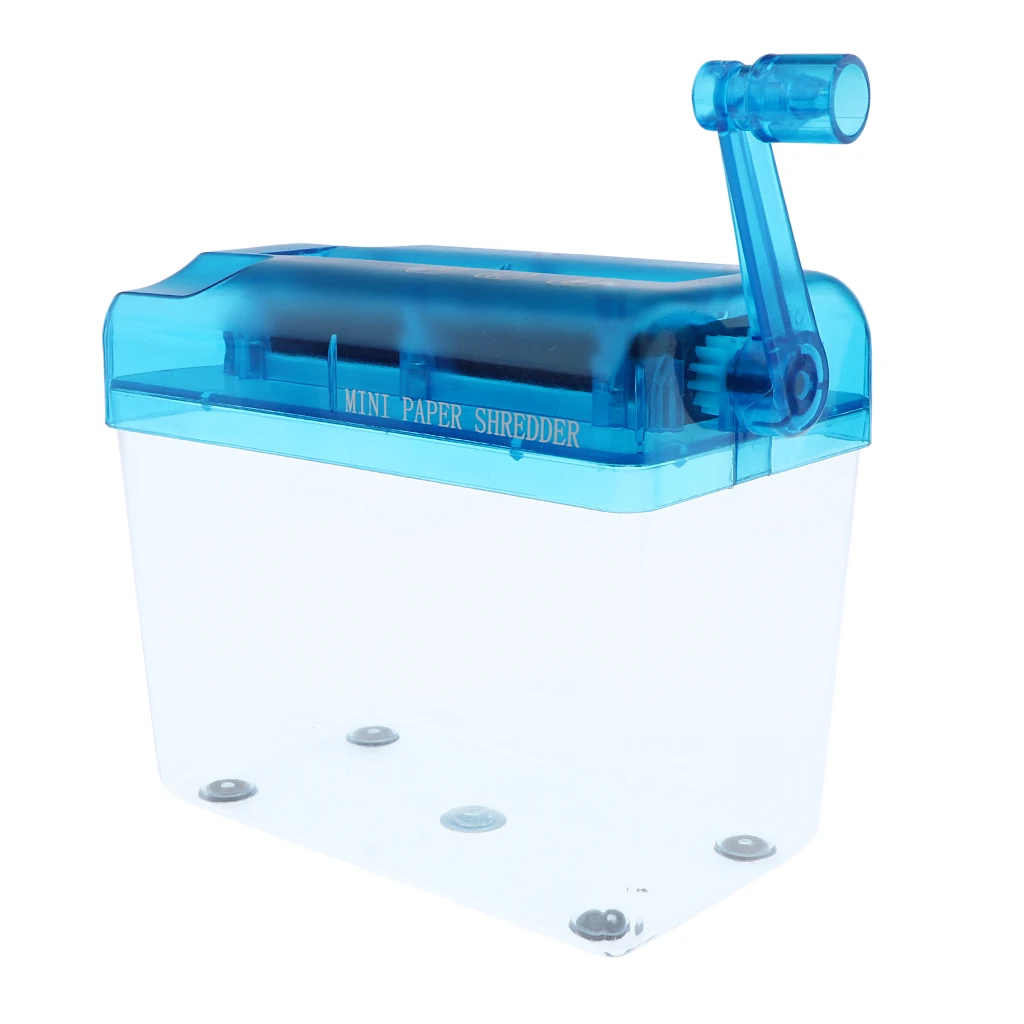 Портативный ручной измельчитель для офиса мини бумаги A6 складной портрет A4
