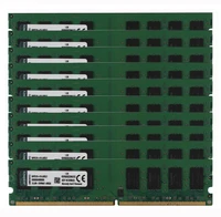 10pieces lot 2gb ddr2 800mhz pc2 6400 dimm intel and amd compatible desktop ram 240pins 1 8v non ecc 2r x 8 wide card