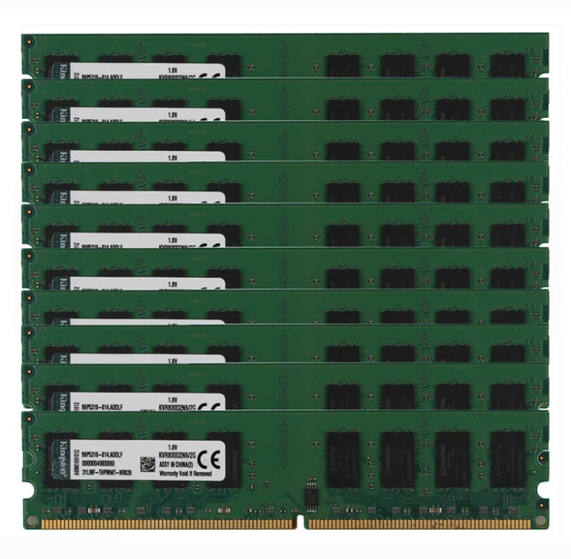 10 шт./партия 2 Гб ddr2 800 МГц|Оперативная память| |