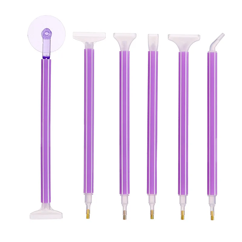 

5D DIY Point Drills Replace Pen Tip Diamond Painting Diamond Craft Nail Artembroidery Accessories Mosaic Roller Tool