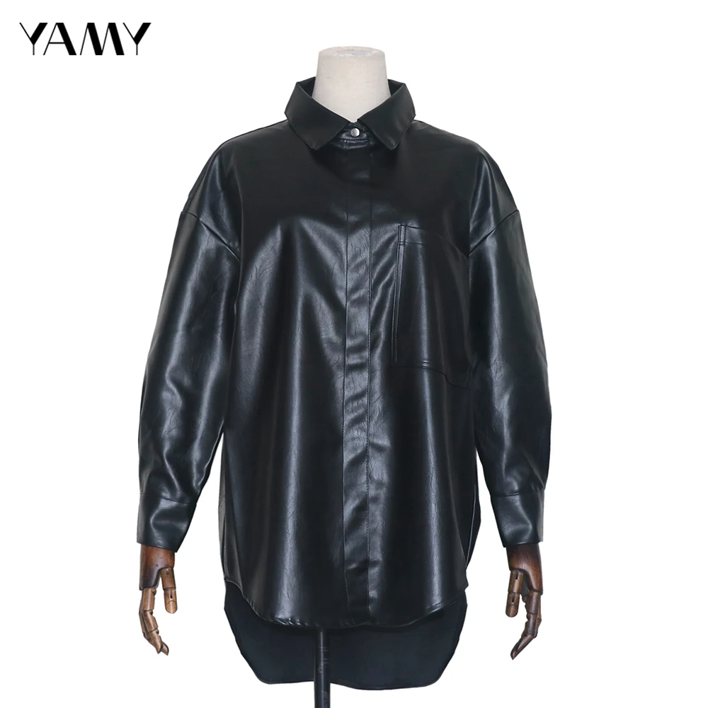 Искусственная кожа Женские туфли-лодочки больших размеров блузка рубашка