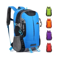 35l waterproof climbing backpack rucksack men and women outdoor sports bag travel cycling camping hiking backpack trekking bag