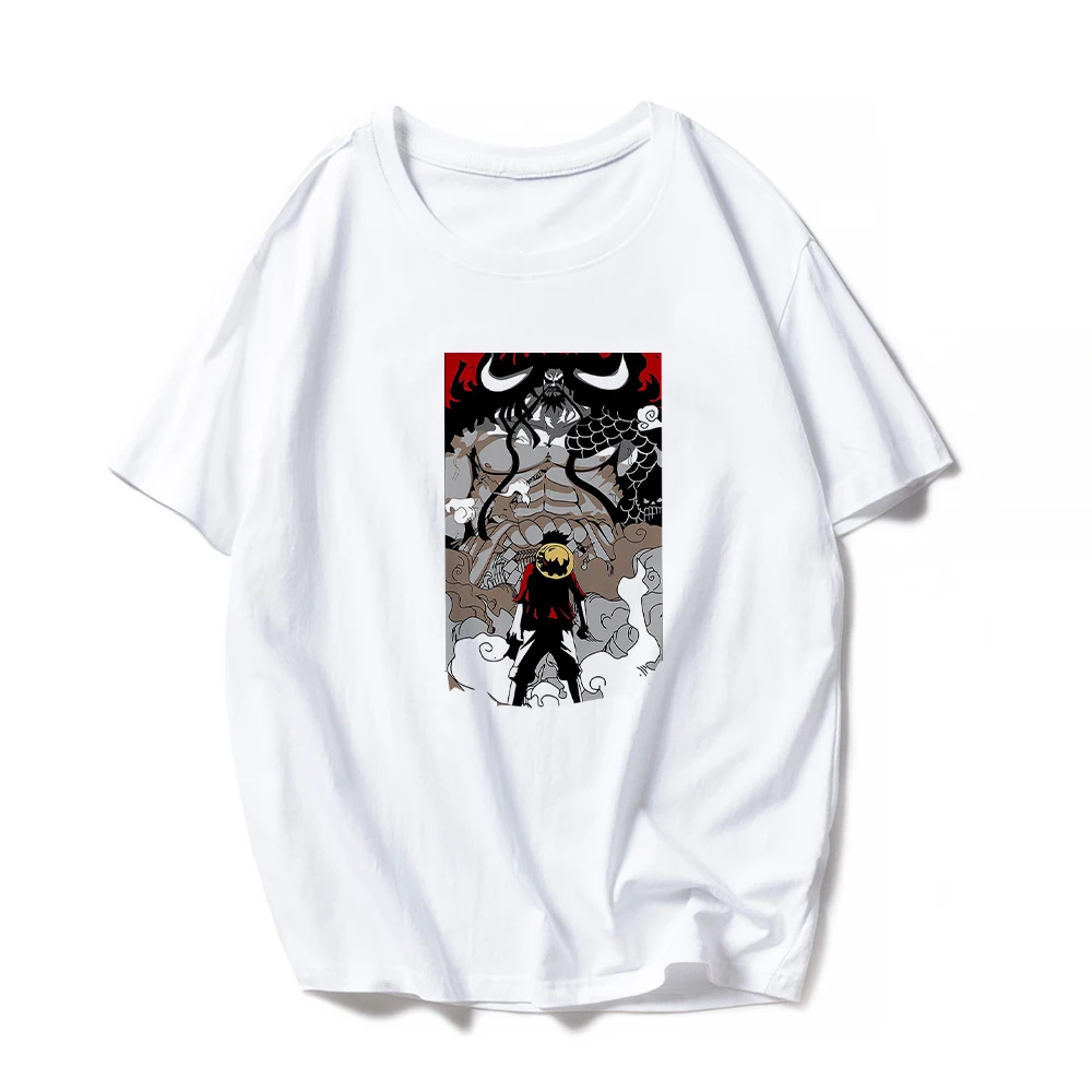 

Luffy Series Printed T Shirts Anime T-Shirt Women's Ulzzang Clothes 2021 New Arrivals O-Neck Summer Casual Short Sleeve Vogue