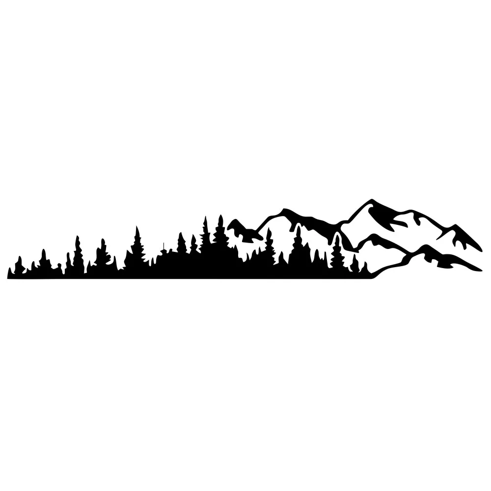 

Totem Car Waterproof Sticker Accessories Decoration Decal Universal Mountain
