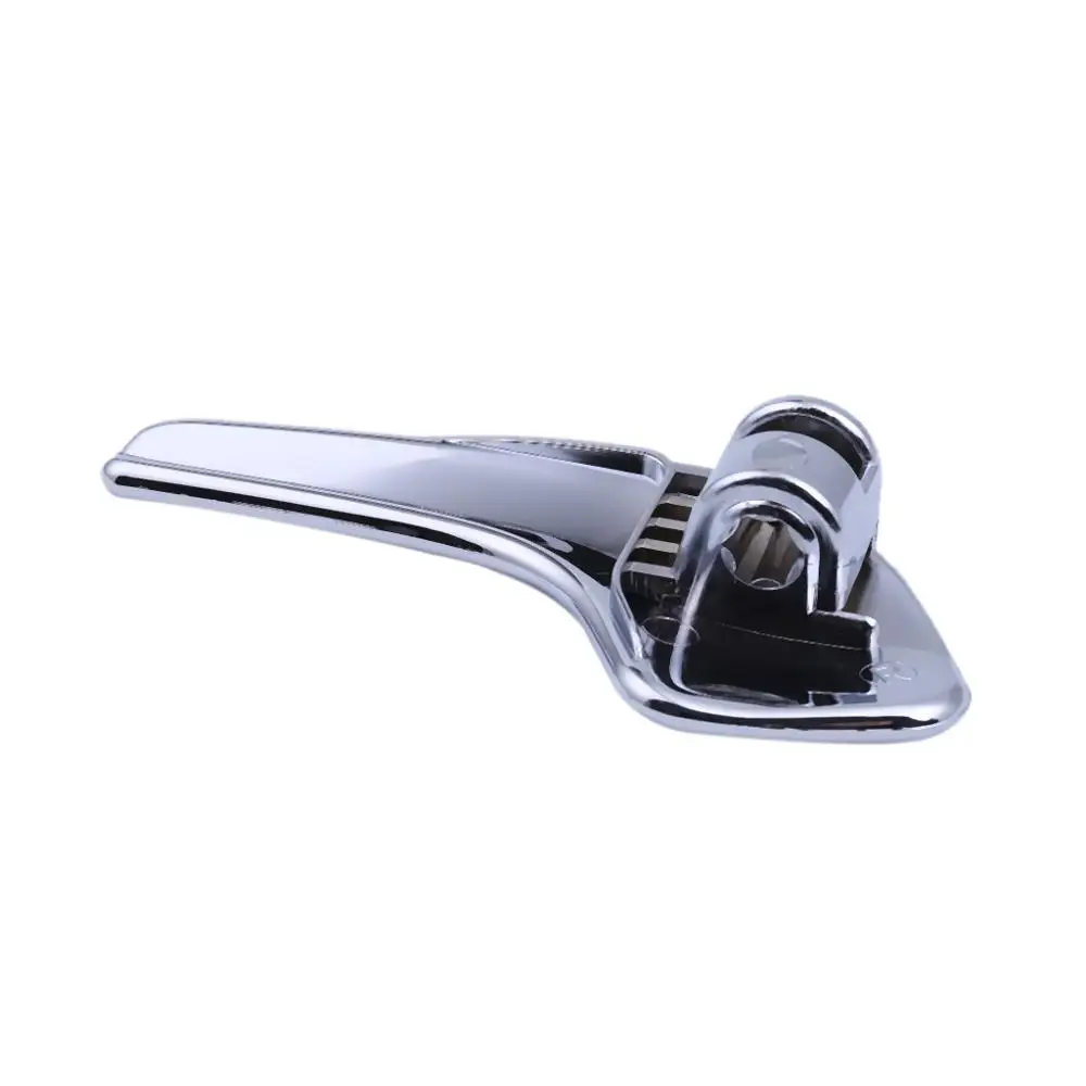 Хромированная дверная ручка для передней и задней панели OPEL Vauxhall Corsa D ремонт