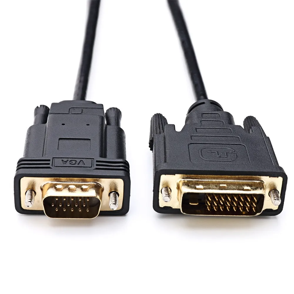 Активный DVI в VGA 6FT 24 + 1 D м кабель &quotпапа&quot|Кабели передачи данных| |