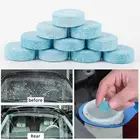 5 шт. синяя очистка окон автомобиля мойка супер концентрированный стеклоочиститель таблетки шипучие таблетки пятновыводитель инструмент для чистки автомобиля