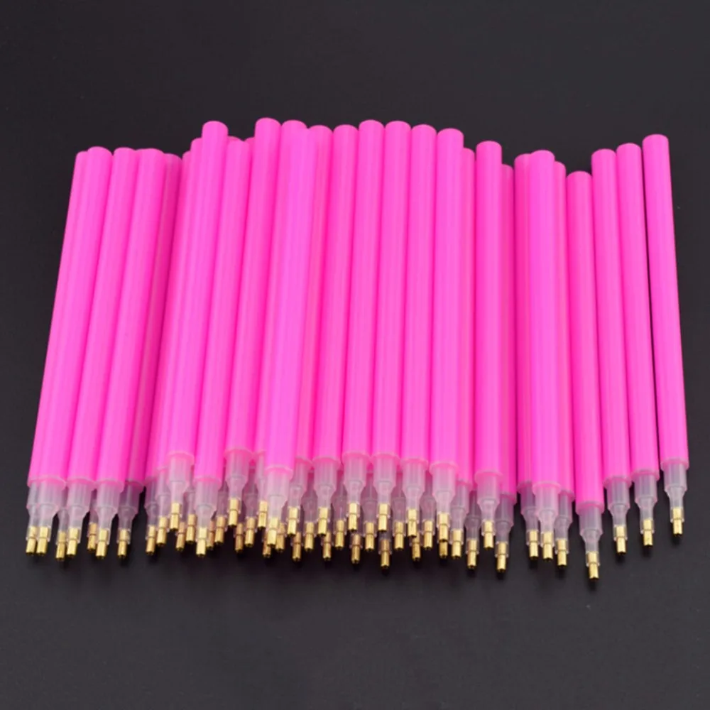 10 шт./лот акриловые стразы инструменты для раскрашивания ногтей в горошек женщин