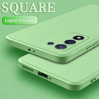 for realme q3s case original liquid silicone shockproof coque funda case for realme q3s cover for realme q3s q3 q3i q3 pro 5g