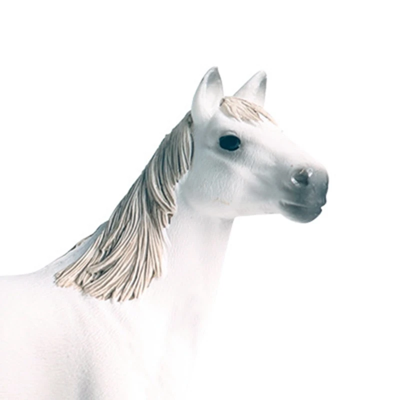 

Simulation Collectible Horse Figurine Toy Horse Model Doll Pvc Toy Children Animal Model Toy
