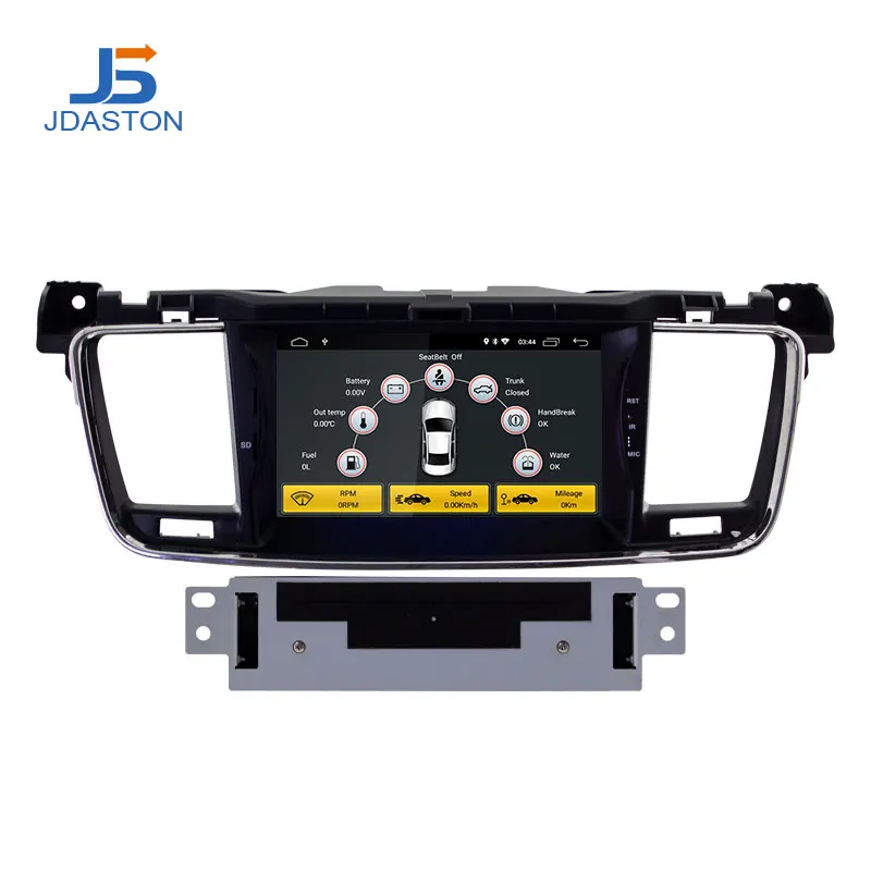 Автомобильный DVD плеер JDASTON Android 10 0 для PEUGEOT 508 стерео GPS навигация мультимедийный